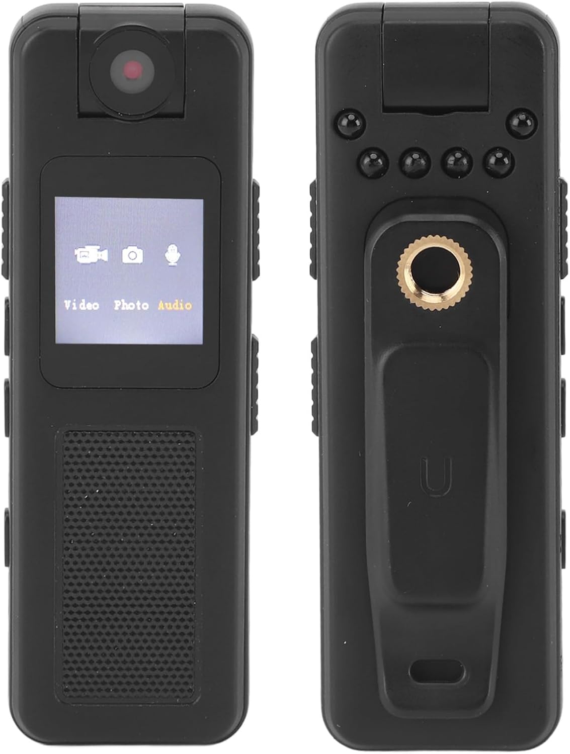 Caméra Corps 1080 p Nuit IR Pro Sécurité