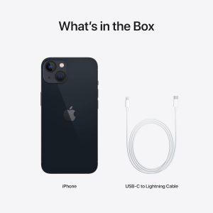 Apple iPhone 13, 128 Go, Minuit Reconditionné