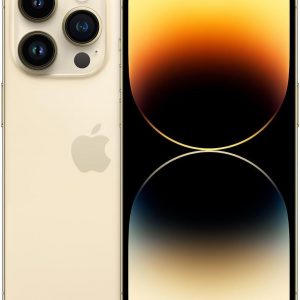 Apple iPhone 14 Pro, 128 Go, Noir sidéral Reconditionné