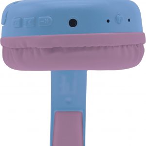 Lexibook - Disney Stitch - Casque Audio 2-en-1 Bluetooth & Filaire avec Micro et Bouton de contrôle, Pliable et Ajustable, Batterie Rechargeable Longue durée - HPBT010D