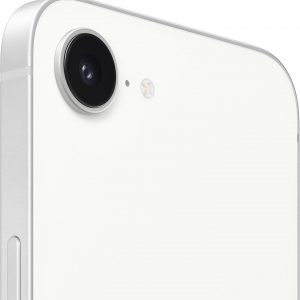 Apple iPhone 16e 128 Go : Conçu pour Apple Intelligence, Puce A18, Autonomie de Taille, Caméra Fusion 48 Mpx, Écran Super Retina XDR de 6,1 Pouces; Blanc