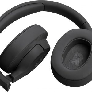 JBL Tune 720BT, casque audio sans fil, léger et confortable, Bluetooth 5.3, autonomie jusqu&amp;apos;à 76 h, charge rapide, son JBL Pure Bass, noir