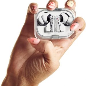 Nothing Ear a ecouteurs Bluetooth sans Fil avec Intégration de ChatGPT, Réduction Active du Bruit, Algorithme Bass Enhance et Jusqu’à 42,5 Heures d’écoute - Blanc