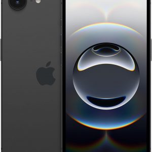 Apple iPhone 16e 128 Go : Conçu pour Apple Intelligence, Puce A18, Autonomie de Taille, Caméra Fusion 48 Mpx, Écran Super Retina XDR de 6,1 Pouces; Blanc