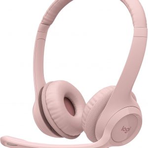 Logitech H390 Casque Filaire pour PC/Ordinateur Portable, Casque Stéréo avec Microphone Antibruit, USB-A, Commandes En Ligne, Compatible avec Chromebook - Noir