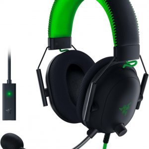 Razer BlackShark V3 - Casque sans Fil pour l’Esport - Haut-parleurs en Titane de 50mm - Micro HyperClear Amovible - THX Spatial Audio - Wireless 2,4Ghz & Bluetooth - Profils FPS - PC/Mac | Noir