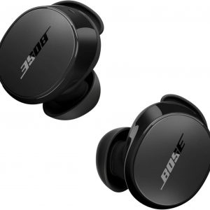 Bose QuietComfort Earbuds, Écouteurs sans Fil à réduction de Bruit, Écouteurs Bluetooth Lifestyle Confortables Longue Durée, Jusqu’à 8,5’Heures d’autonomie, Bleu crépuscule - Édition limitée