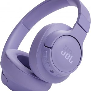 JBL Tune 720BT, casque audio sans fil, léger et confortable, Bluetooth 5.3, autonomie jusqu&amp;apos;à 76 h, charge rapide, son JBL Pure Bass, noir