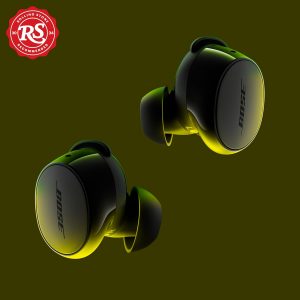 Bose QuietComfort Earbuds, Écouteurs sans Fil à réduction de Bruit, Écouteurs Bluetooth Lifestyle Confortables Longue Durée, Jusqu’à 8,5’Heures d’autonomie, Noir