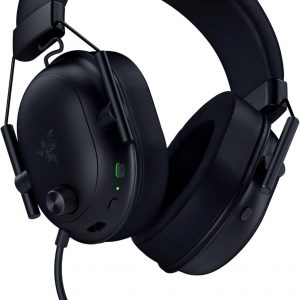 Razer BlackShark V3 - Casque sans Fil pour l’Esport - Haut-parleurs en Titane de 50mm - Micro HyperClear Amovible - THX Spatial Audio - Wireless 2,4Ghz & Bluetooth - Profils FPS - PC/Mac | Noir