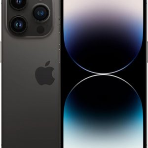 Apple iPhone 14 Pro, 128 Go, Noir sidéral Reconditionné