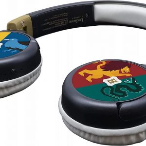 Lexibook - Disney Stitch - Casque Audio 2-en-1 Bluetooth & Filaire avec Micro et Bouton de contrôle, Pliable et Ajustable, Batterie Rechargeable Longue durée - HPBT010D