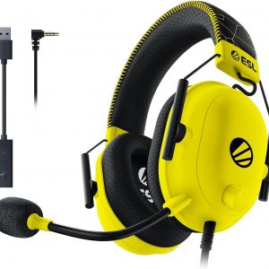 Razer BlackShark V3 - Casque sans Fil pour l’Esport - Haut-parleurs en Titane de 50mm - Micro HyperClear Amovible - THX Spatial Audio - Wireless 2,4Ghz & Bluetooth - Profils FPS - PC/Mac | Noir