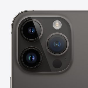 Apple iPhone 14 Pro, 128 Go, Noir sidéral Reconditionné