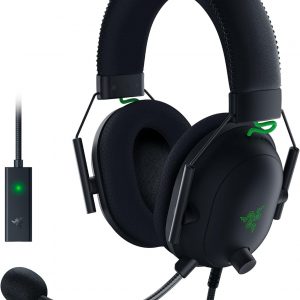 Razer BlackShark V3 - Casque sans Fil pour l’Esport - Haut-parleurs en Titane de 50mm - Micro HyperClear Amovible - THX Spatial Audio - Wireless 2,4Ghz & Bluetooth - Profils FPS - PC/Mac | Noir