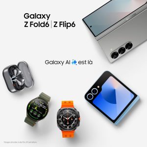 Samsung Galaxy Buds3 Pro, Écouteurs sans Fil, Réduction Active de Bruit, Bluetooth, Blanc, Audio 360, Galaxy AI, Chargeur Secteur Inclus, Version FR [Exclusivité Amazon]