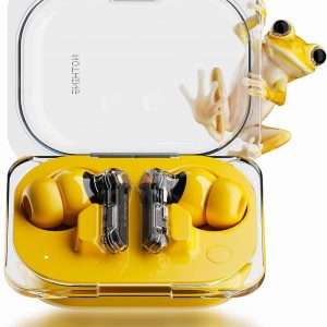 Nothing Ear a ecouteurs Bluetooth sans Fil avec Intégration de ChatGPT, Réduction Active du Bruit, Algorithme Bass Enhance et Jusqu’à 42,5 Heures d’écoute - Blanc
