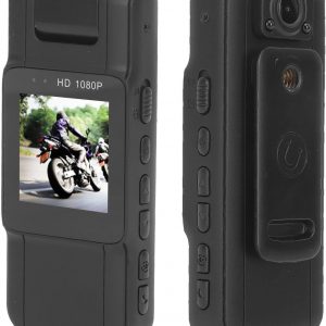 Enregistreur Corps HD Nuit. Clip Rotatif.