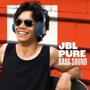 JBL Tune 720BT, casque audio sans fil, léger et confortable, Bluetooth 5.3, autonomie jusqu&amp;apos;à 76 h, charge rapide, son JBL Pure Bass, noir