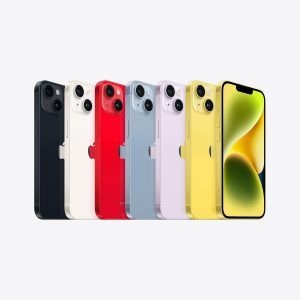 Apple iPhone 14, 128 GB, Jaune Reconditionné