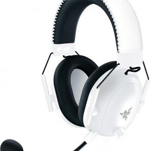 Razer BlackShark V3 - Casque sans Fil pour l’Esport - Haut-parleurs en Titane de 50mm - Micro HyperClear Amovible - THX Spatial Audio - Wireless 2,4Ghz & Bluetooth - Profils FPS - PC/Mac | Noir