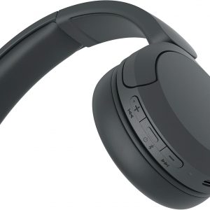 Sony WH-CH520 - Casque Bluetooth sans Fil, Multipoint, Micro intégré - jusqu&amp;apos;à 50 Heures d&amp;apos;autonomie et Charge Rapide - Noir