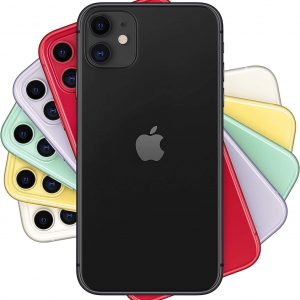 Apple iPhone 11 64GB Noir Reconditionné