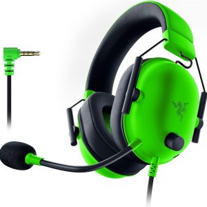 Razer BlackShark V3 - Casque sans Fil pour l’Esport - Haut-parleurs en Titane de 50mm - Micro HyperClear Amovible - THX Spatial Audio - Wireless 2,4Ghz & Bluetooth - Profils FPS - PC/Mac | Noir