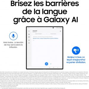 Samsung Galaxy Buds3 Pro, Écouteurs sans Fil, Réduction Active de Bruit, Bluetooth, Blanc, Audio 360, Galaxy AI, Chargeur Secteur Inclus, Version FR [Exclusivité Amazon]