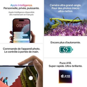 Apple iPhone 16 Plus 128 Go - Outremer