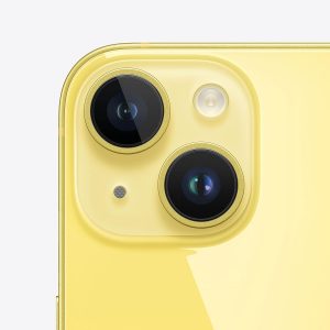 Apple iPhone 14, 128 GB, Jaune Reconditionné