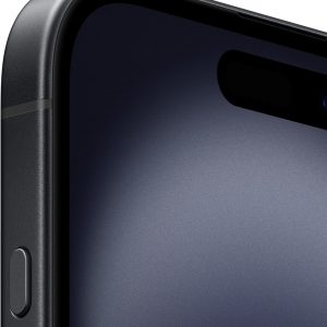 Apple iPhone 16 512 Go - Outremer + Coque Transparente avec MagSafe - Noir
