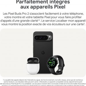 Google Pixel Buds Pro 2 – Écouteurs sans Fil avec Suppression Active du Bruit – Écouteurs Bluetooth – Vert Sauge