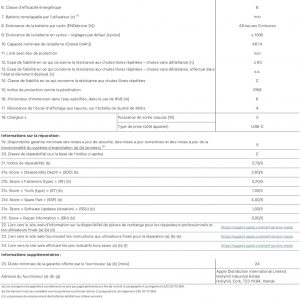 Apple iPhone 16 Plus 128 Go - Outremer