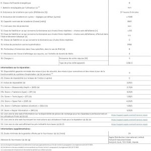 Apple iPhone 16 128 Go - Outremer