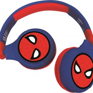 Lexibook - Disney Stitch - Casque Audio 2-en-1 Bluetooth & Filaire avec Micro et Bouton de contrôle, Pliable et Ajustable, Batterie Rechargeable Longue durée - HPBT010D