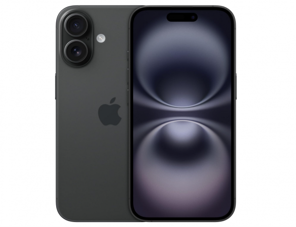 Apple iPhone 16 512 Go - Outremer + Coque Transparente avec MagSafe - Noir