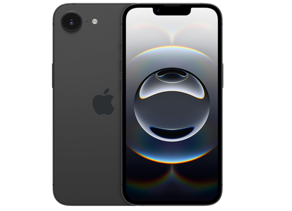 i Phone 16 e Blanc 128 Go | Puce A18 & IA Apple