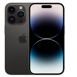 Apple iPhone 14 Pro, 128 Go, Noir sidéral Reconditionné