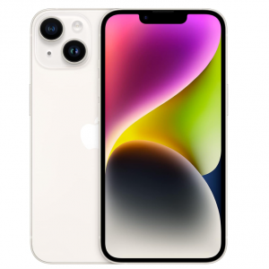 Apple iPhone 14, 512 Go - Starlight - Reconditionné