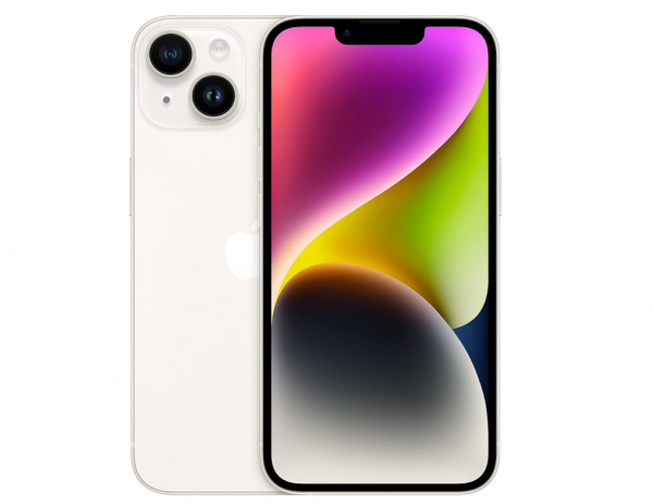 Apple iPhone 14, 512 Go - Starlight - Reconditionné
