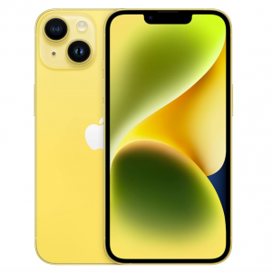 Apple iPhone 14, 128 GB, Jaune Reconditionné