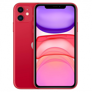 Apple iPhone 11 64Go - Rouge Reconditionné