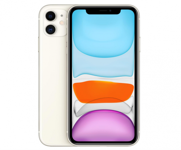 Apple iPhone 11 128Go - Blanc - Débloqué Reconditionné