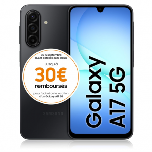 Samsung Galaxy A17 5G 128 Go, Smartphone Android déverrouillé, écran 6,7&quote;, Batterie 5000 mAh, Noir, Version FR
