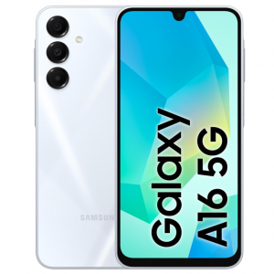 Samsung Galaxy A16 5G 128 Go, Smartphone Android déverrouillé, écran 6,7&quote;, batterie 5000 mAh, Gris, Version FR