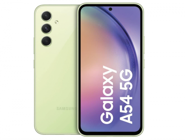 Samsung Galaxy A54 5G 8GB_128GB Light Green Reconditionné
