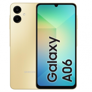 Samsung *A065F/DS Galaxy A06 6.7&amp;apos;&amp;apos; - 4/128GB - NO EU, Garantie 2 Ans par Hem Gold