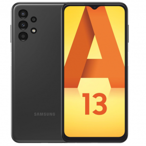 Samsung Galaxy A13, Téléphone mobile 4G 64Go Noir, Carte SIM non incluse, smartphone Android, Version FR