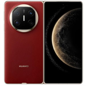 HUAWEI Mate X6, 12 Go + 512 Go, Smartphone Forme compacte et Pliable, Durabilité Robuste, Live-Multitask, Appareil Photo Ultra Chroma, Verre Kunlun 2e génération, Écran X-True™, Rouge nébuleux